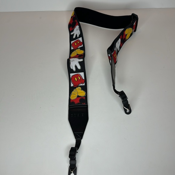 Disney Mickey Mouse body parts shoulder camera strap - Picture 7 of 8
